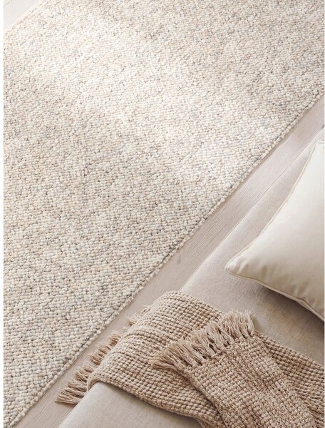 Covor tip traversă gri/crem lavabil 80x240 cm Rocco Dark Cream – Elle Decoration