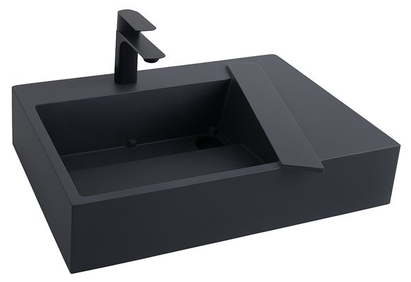 Lavoar pentru blat Archi 75 CM Grey MATT
