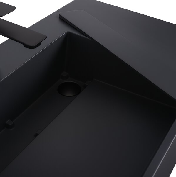 Lavoar pentru blat Archi 75 CM Grey MATT