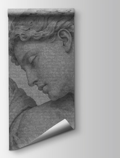 Fototapet Sculptură reprezentând un grup de persoane, Fototapet designer, Fototapet populare, t00907 - Tapeko.ro