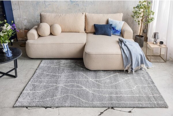 Covor gri 80x150 cm Routa – Universal