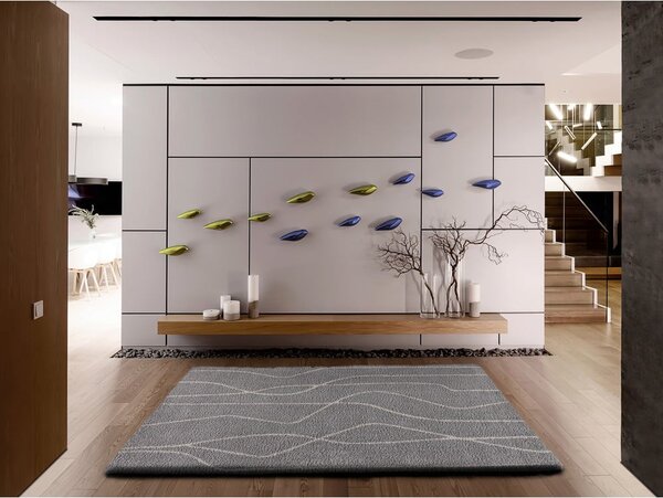 Covor gri 80x150 cm Routa – Universal