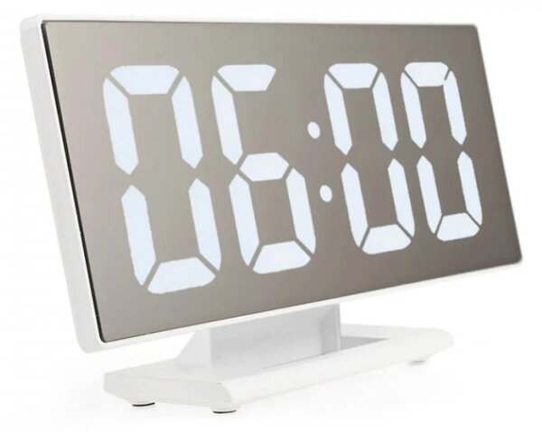 Ceas digital led mirror clock cu afisaj VERDE , DS-3618L