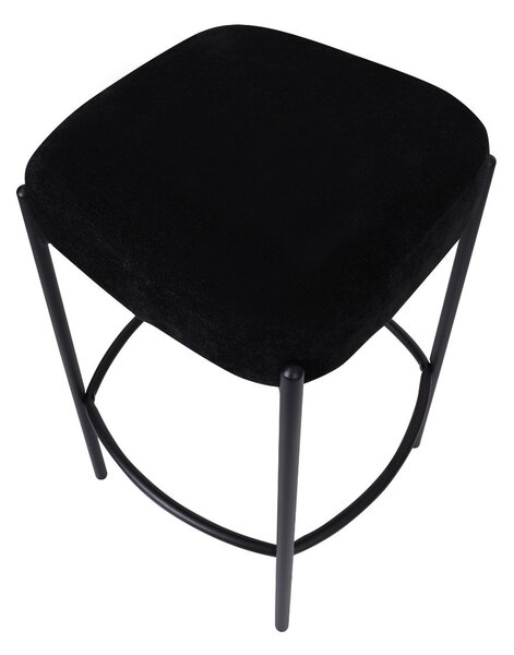 Scaun de bar Dolly negru