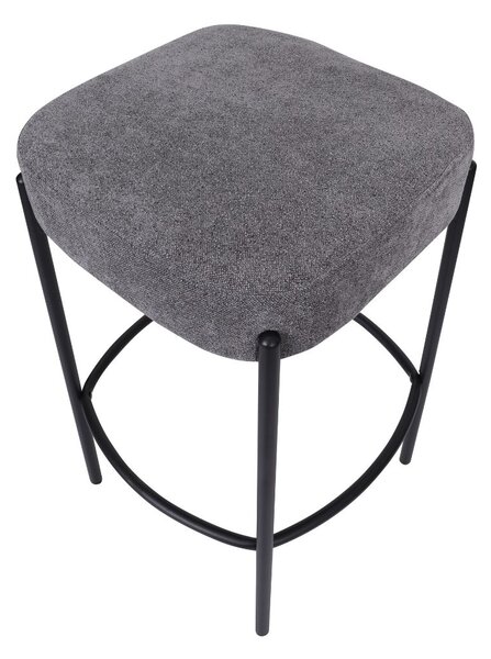 Scaun de bar Dolly gri