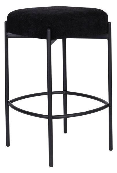 Scaun de bar Dolly negru