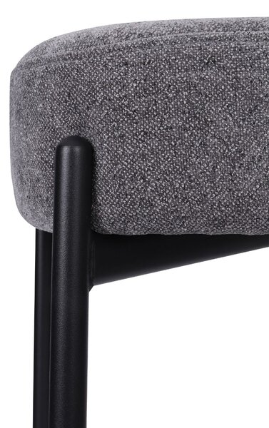 Scaun de bar Dolly gri