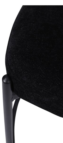 Scaun de bar Dolly negru