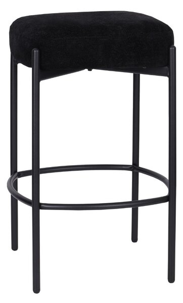 Scaun de bar Dolly negru