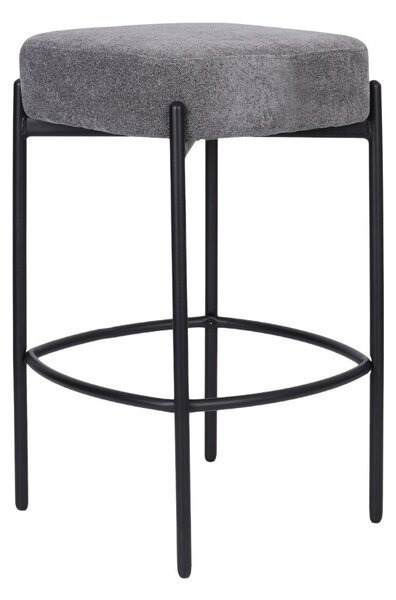 Scaun de bar Dolly gri