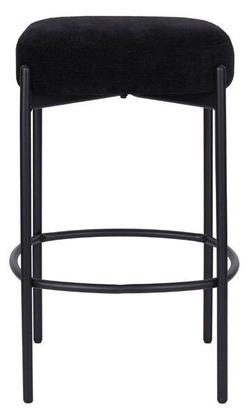 Scaun de bar Dolly negru