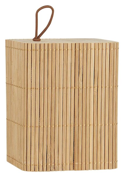 IB Laursen Cutie patrata cu capac din bambus