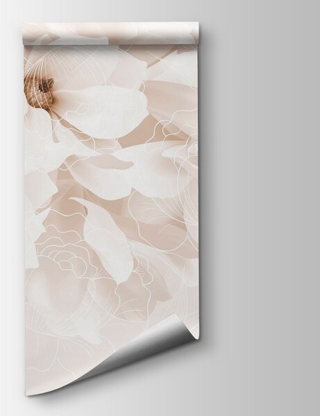 Fototapet Flori delicate pe un fundal moale, Fototapet flori, Fototapet populare, w08826v1 - Tapeko.ro