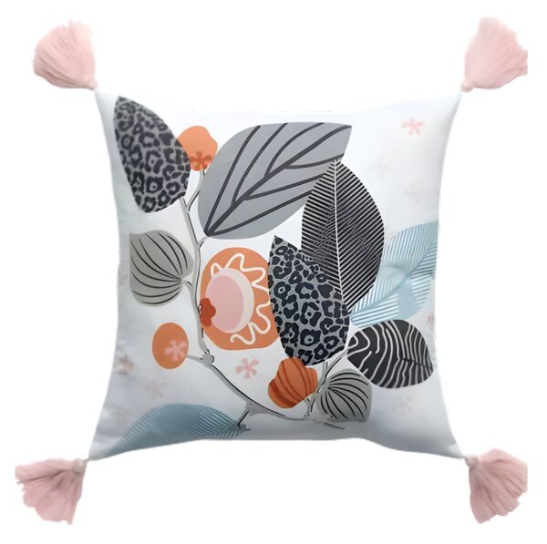 Perna decorativa IMPRIME YONA 40x40 cm, colorata
