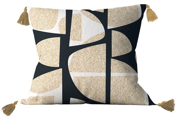 Perna decorativa IMPRIME NOBALY 40x40 cm, colorat