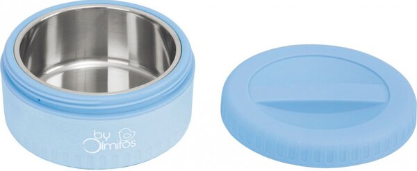 Recipient termic mancare solida 460 ml bleu Olmitos