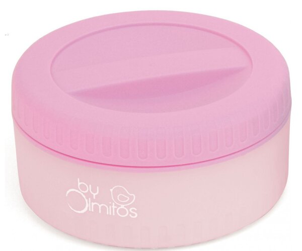 Recipient termic mancare solida 460 ml roz Olmitos