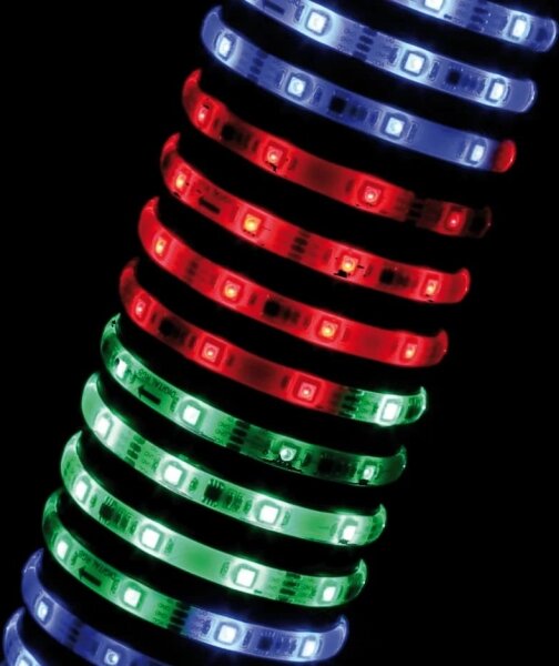 Bandă dimabilă Paulmann 70481 LED RGBW/9,6W DIGITAL 3 m 230V + telecomandă