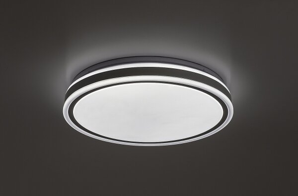 Rabalux 71413 - Lampă de tavan LED dimabilă CORLET 23W/230V 3000-6500K diam. 38,5 cm albă + telecomandă