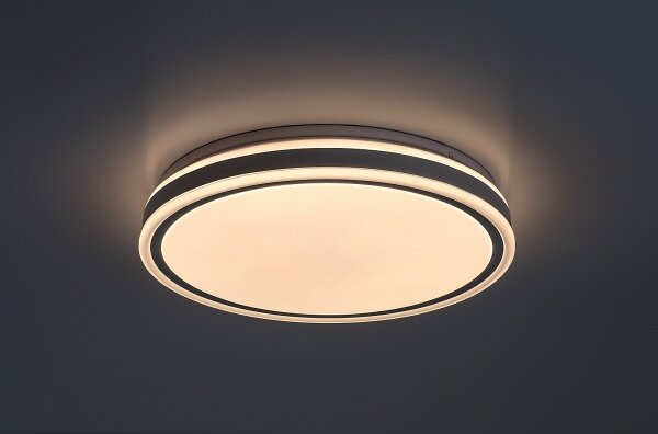 Rabalux 71413 - Lampă de tavan LED dimabilă CORLET 23W/230V 3000-6500K diam. 38,5 cm albă + telecomandă