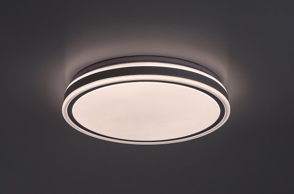Rabalux 71413 - Lampă de tavan LED dimabilă CORLET 23W/230V 3000-6500K diam. 38,5 cm albă + telecomandă