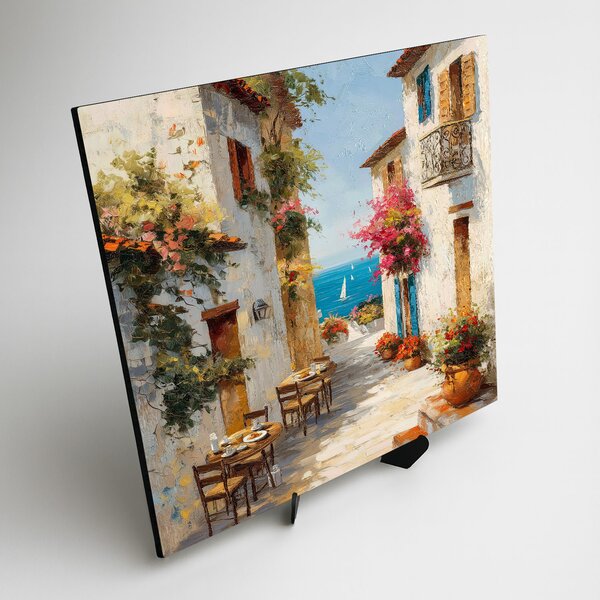 DUBLEZ | Tablou Provence - Dimineață pe coastă | Imprimare UV premium