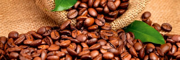 Fototapet pentru bucătărie - cafea 180 x 60 cm