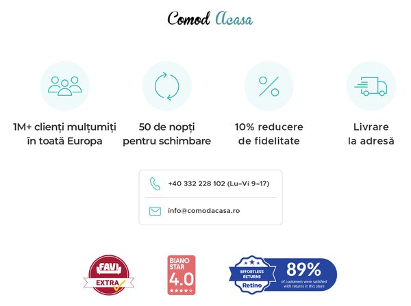 Prosop Classic 70 x 140 cm negru, 100% bumbac