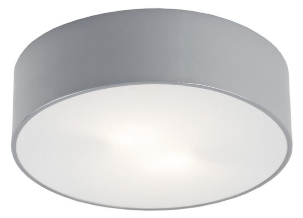Plafonieră Argon 3080 DARLING 2xE27/15W/230V d. 25 cm gri