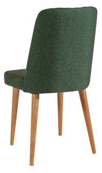 Set masa extensibila cu 2 scaune si bancheta SANTIAGO ATLANTICE, verde