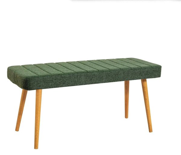 Set masa extensibila cu 2 scaune si bancheta SANTIAGO ATLANTICE, verde