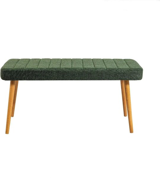 Set masa extensibila cu 2 scaune si bancheta SANTIAGO ATLANTICE, verde