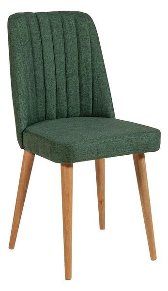 Set masa extensibila cu 2 scaune si bancheta SANTIAGO ATLANTICE, verde