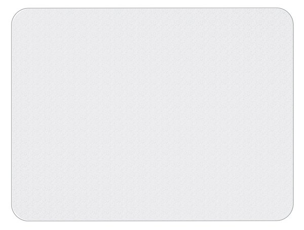 HOMCOM Covor de Protecție pentru Podea, Covoraș pentru Scaun Birou Anti-alunecare din Plastic pentru Podea, 90x120 cm, Transaprent | Aosom Romania