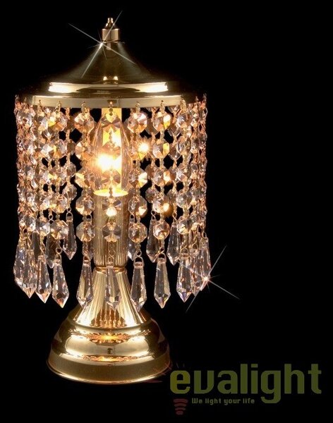 Veioza, lampa de masa LUX cristal Bohemia S35 580/01/3