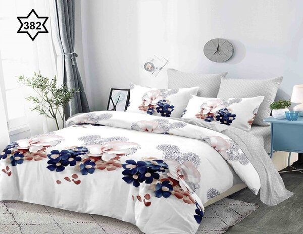 LENJERII DE PAT BUMBAC MERCERIZAT-382