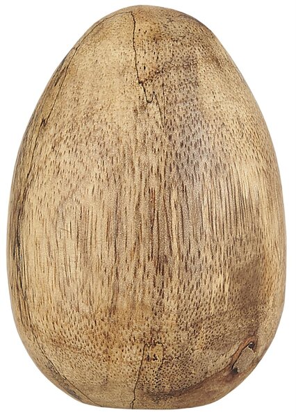 IB Laursen Ornament în formă de ou Culoare Maro