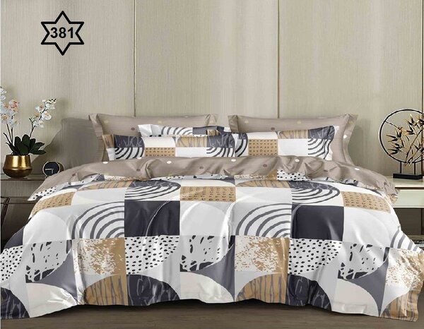 LENJERII DE PAT BUMBAC MERCERIZAT-381