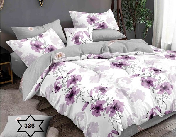 LENJERII DE PAT BUMBAC MERCERIZAT-336