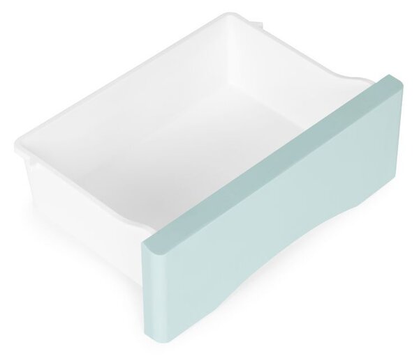Raft cu 5 sertare în culori pastelate