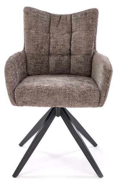 Scaun Houston 1833, Gri, 89x60x63cm, 8.8 kg