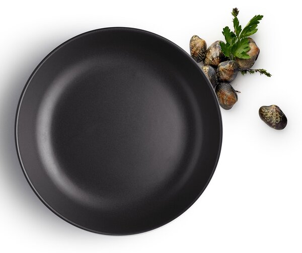 Farfurie adâncă ⌀ 20 cm, negru, Nordic Kitchen Eva Solo