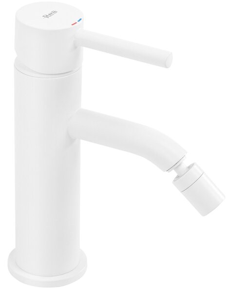 Baterie pentru bideu Rea Lungo White Matt