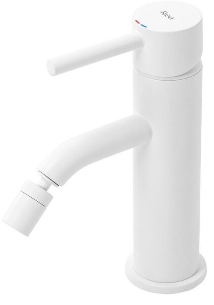 Baterie pentru bideu Rea Lungo White Matt