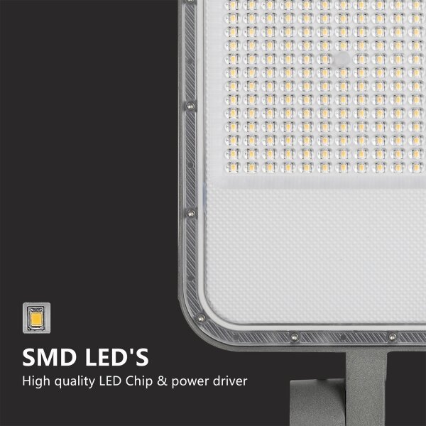 Brilagi URBANLIGHT - Lampă LED stradală pentru exterior, articulată, 200 W, 230 V, gri, IP65
