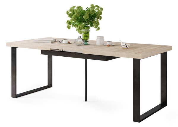 Mazzoni AVELLA Stejar Sonoma - MASĂ LOFT PENTRU LIVING/SUFRAGERIE EXTENSIBILĂ până la 310 cm!