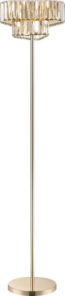 Zuma Line F0496-03G-F7AC - Lampadar HELIOS, 3x G9/33W/230V, auriu