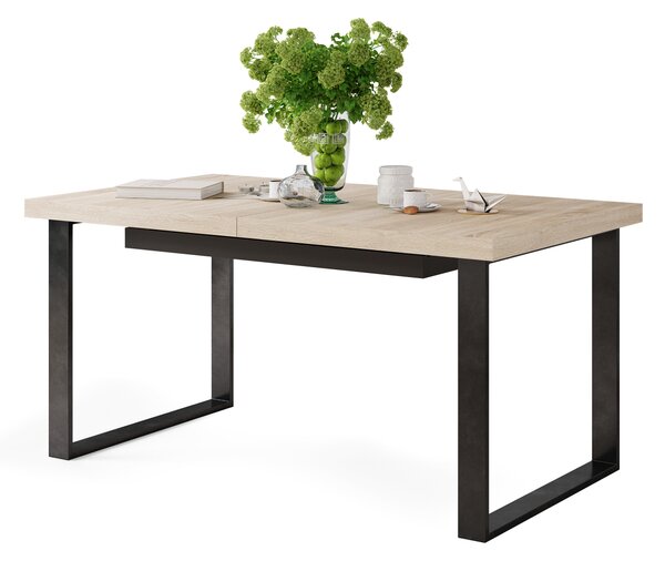 Mazzoni AVELLA Stejar Sonoma - MASĂ LOFT PENTRU LIVING/SUFRAGERIE EXTENSIBILĂ până la 310 cm!