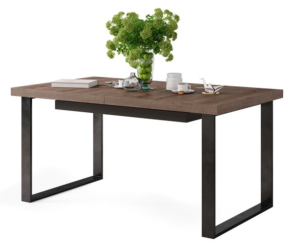 Mazzoni AVELLA Stejar Maro - MASĂ LOFT PENTRU LIVING/SUFRAGERIE EXTENSIBILĂ până la 310 cm!
