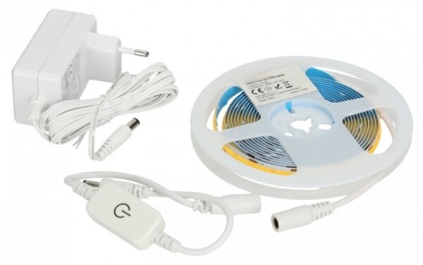 Bandă LED dimabilă LUMOS LED/25W/230V 3m 3000K